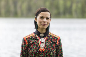 Elin Anna Labba is the author of The Home of the Drowned