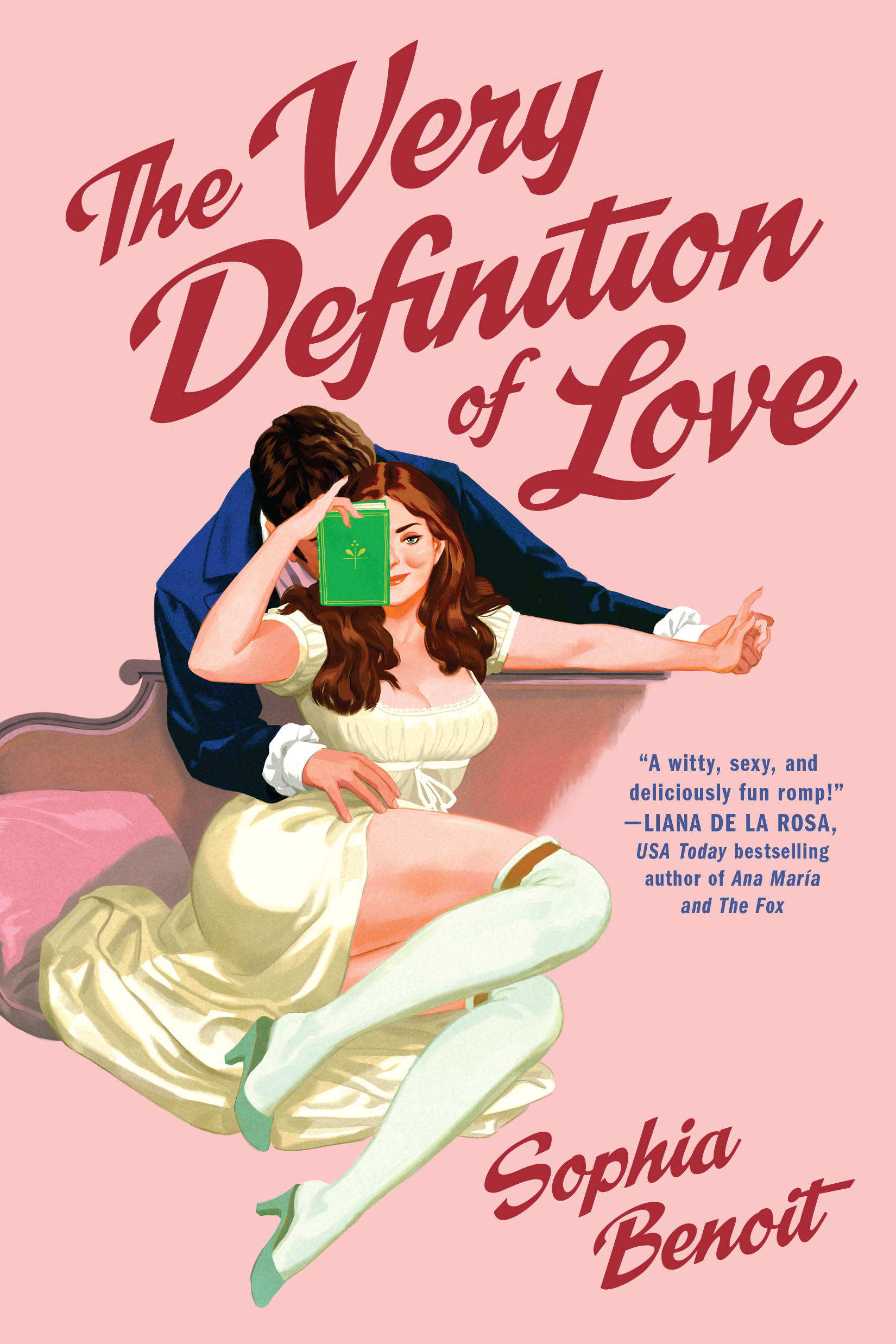 One of our recommended books is The Very Definition of Love by Sophia Benoit