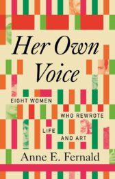 One of our recommended books is Her Own Voice by Anne E. Fernald