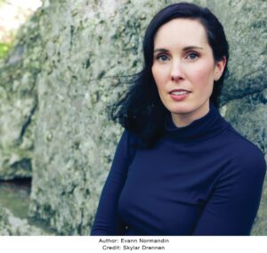 Evann Normandin is the author of The Good Parts