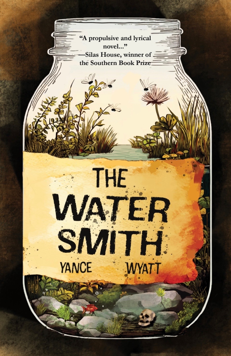 One of our recommended books is The Watersmith by Yance Wyatt