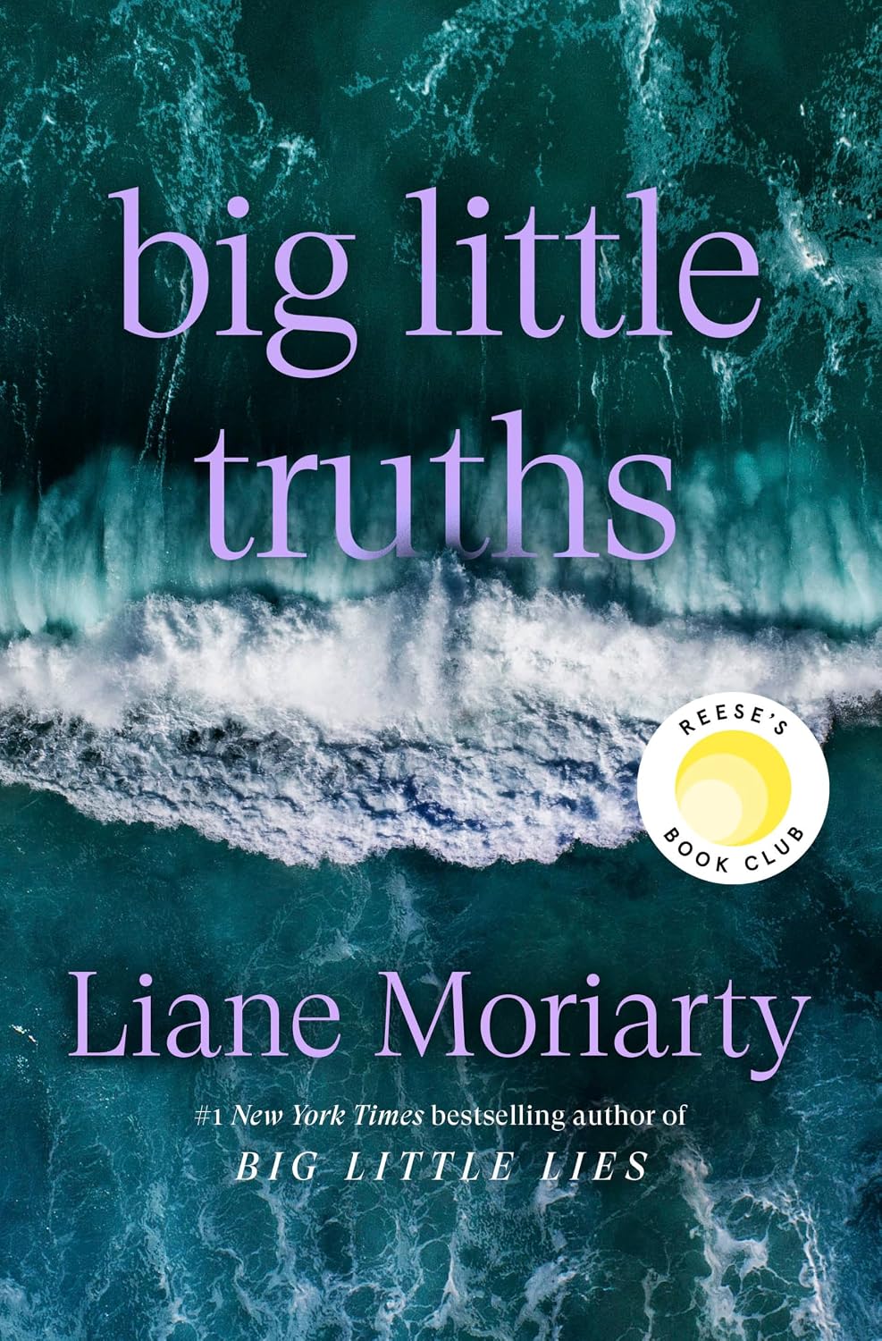One of our recommended books is Big Little Truths by Liane Moriarty