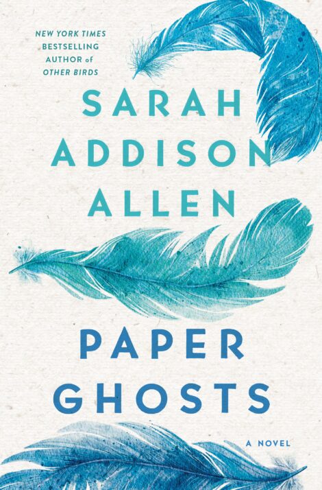 One of our recommended books is Paper Ghosts
