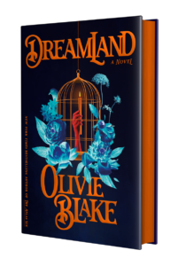 One of our recommended books is Dreamland by Olivie Blake