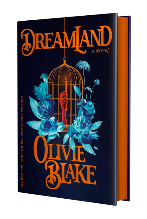 One of our recommended books is Dreamland by Olivie Blake