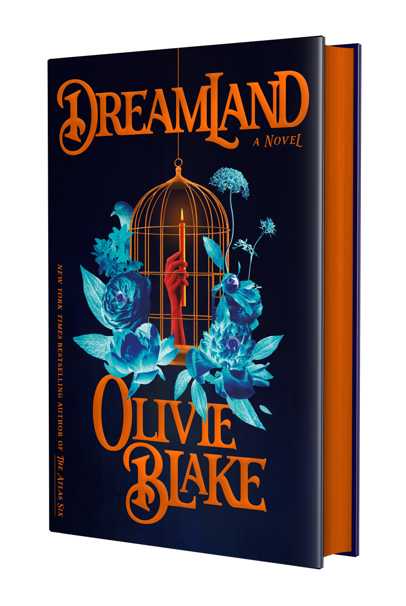 One of our recommended books is Dreamland by Olivie Blake