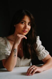 Olivie Blake is the author of Dreamland