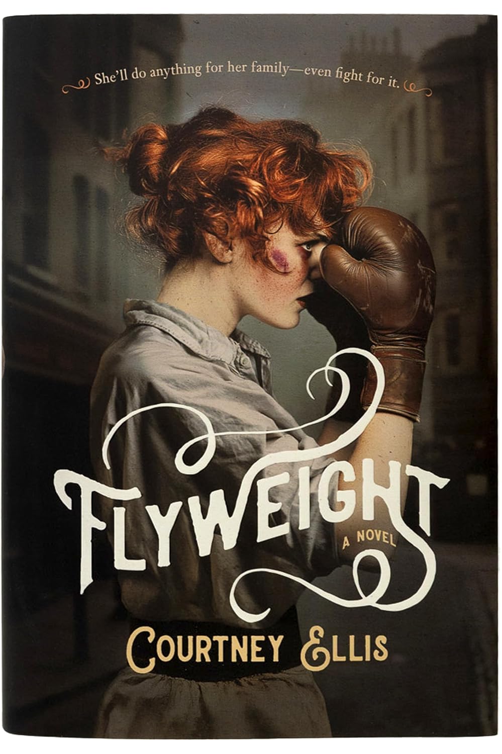 One of our recommended books is Flyweight by Courtney Ellis
