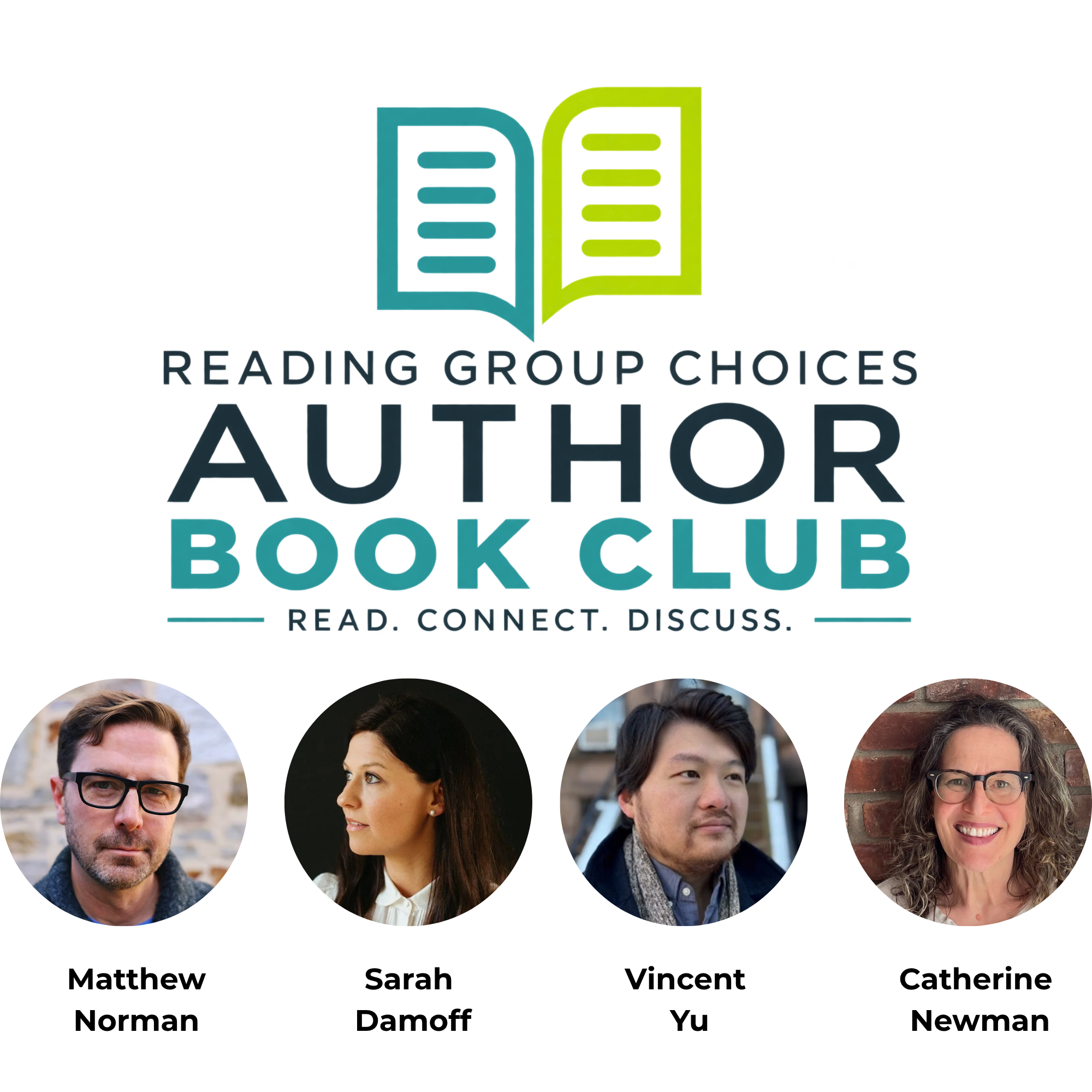 Reading Group Choices Author Book Club