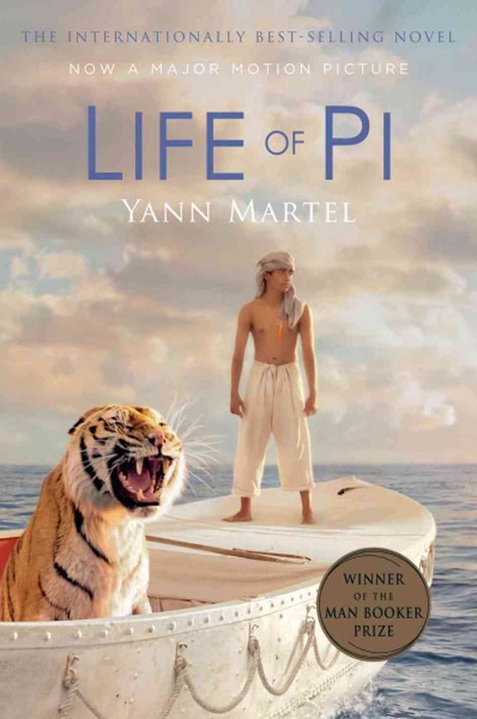 One of our recommended books is Life of Pi by Yann Martel