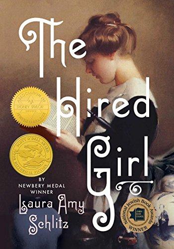 One of our recommended books for 2017 is The Hired Girl by Laura Amy Schlitz