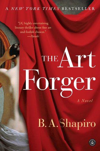 One of our recommended books is The Art Forger by B.A. Shapiro
